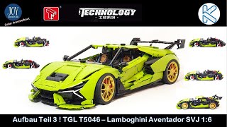 Der Koloss ist fertig! Aufbau Teil 3! TGL - T5046 - Lamborhini Aventador SVJ ( Revuelto )1:6