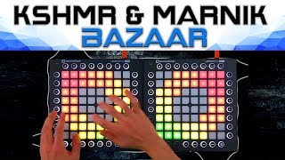 KSHMR & Marnik - Bazaar // Dual Launchpad Cover