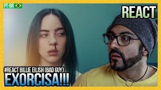 REAGINDO a Billie Eilish - bad guy