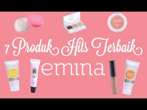 WATCH IN HD P R O D U C T  1. Emina Bright Stuff Micellar Water : Rp 25.800 .... 
