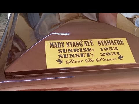 R I P Mama Mery Nyang Ate