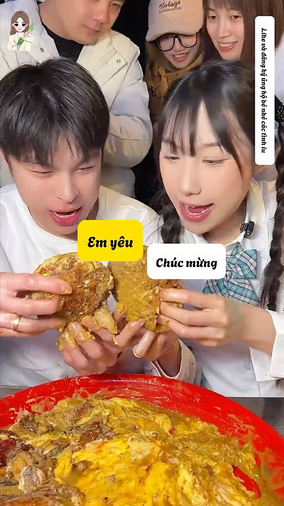 Thánh Đớp Nữ Cùng Chồng Thử Thách Hết Sạch Bữa Tiệc Nhà Thanh – Và Cái Kết #mukbang #shortvideo