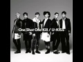 U-KISS / Opening~ in mono