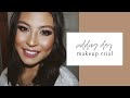 FINAL WEDDING MAKEUP TRIAL | VICKY OLIVA