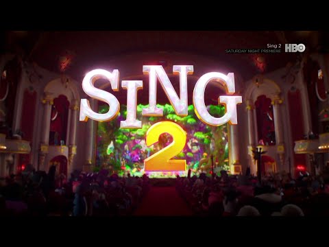 Sing 2 | Opening Intro on HBO (Asia)
