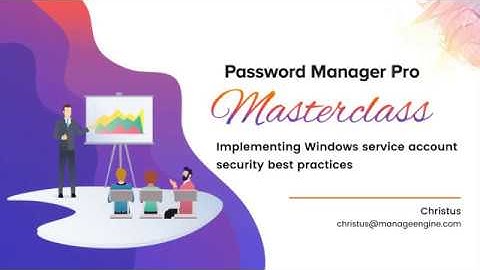 Implementing Windows service account security best practices