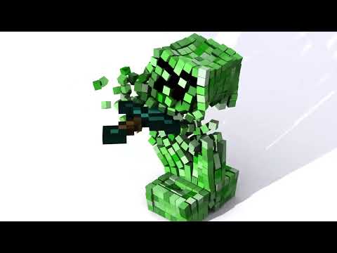 3LAMESTUIO Reupload Death Of A Creeper A Minecraft Animation Music Video