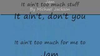 Jam by Michael Jackson with lyrics and video clip