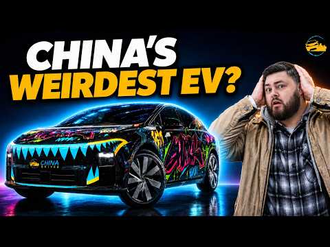 Li Auto i6: Controversial Looks Can't Hide Its GENIUS!