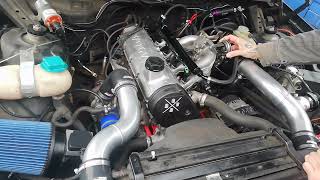 Volvo 940 B230 FT Engine Sound - Garrett Stock Turbo