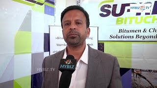 Murtaza Kothawala | Supreme Bituchem India | 77th Indian Road Congress Hyderabad - hybiz
