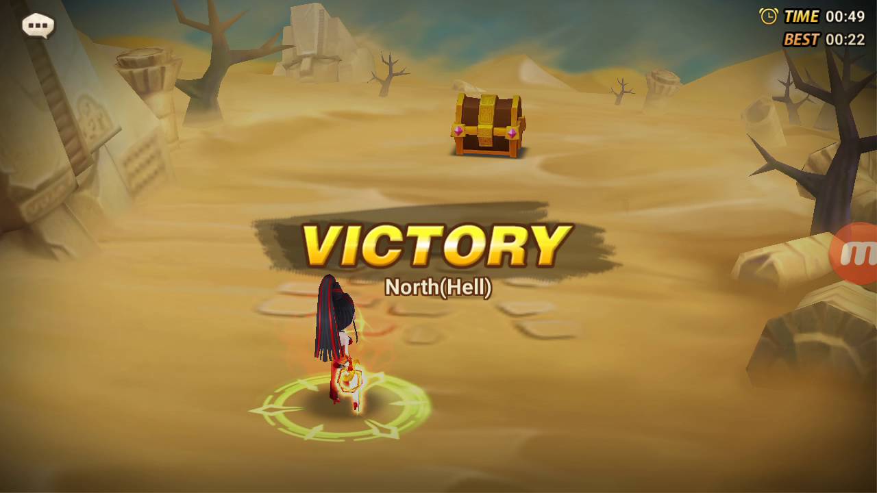 Summoners War Monsters - Fire Rakshasa (Hwa)