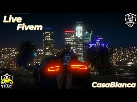 🔴 [LIVE] Fivem RP FplayT actiune si JAF BIJU cu mafia CasaBlanca (cs pe ...