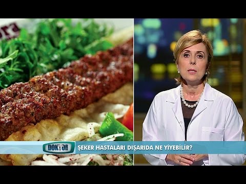 Doktorum 8. Bölüm - Şeker Hastaları Dışarıda Ne Yiyebilir?