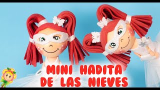 ❄️ Llega una nueva hermanita: Mini Hadita de las Nieves! ¿Se quedará en casa de Brownie y cremita?