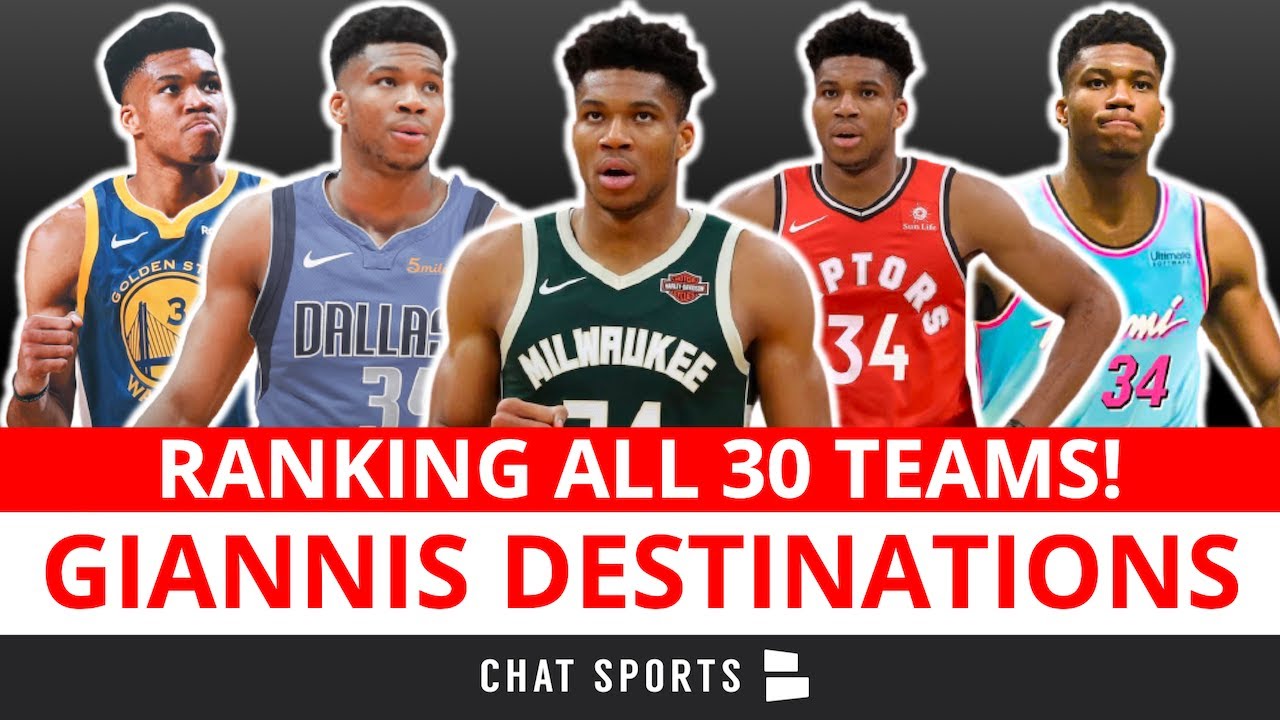 Report: Giannis Likely to Be Heavily Pursued by Raptors in 2021 NBA Free  Agency, News, Scores, Highlights, Stats, and Rumors