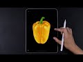 Infinite Painter Digital Drawing Tutorial (Android friendly)