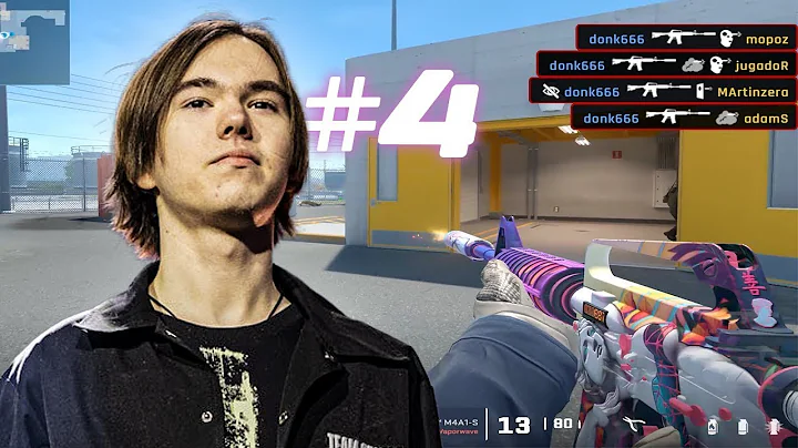 donk Drops 35 KILLS To Win This Intense Lobby | 4200 ELO