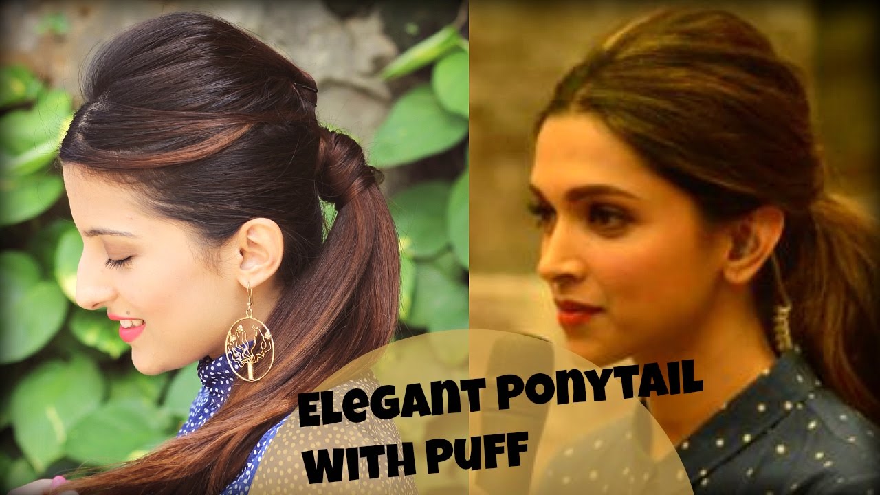 From Deepika Padukones bouffant ponytail to Aishwarya Rai Bachchans high  rise bun  10 hairstyles you can try