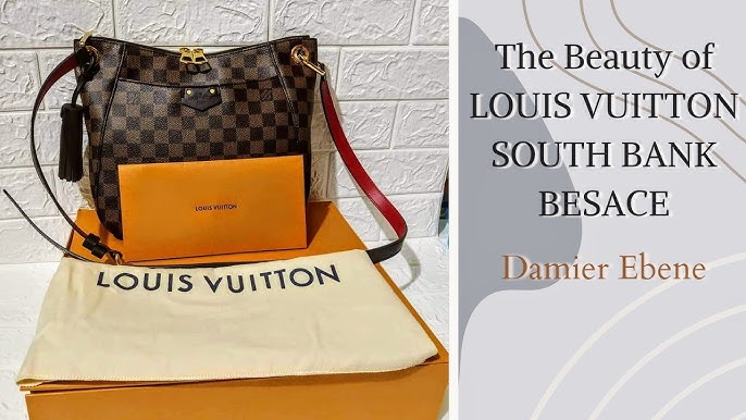 Louis Vuitton Damier Ebene South Bank Besace 