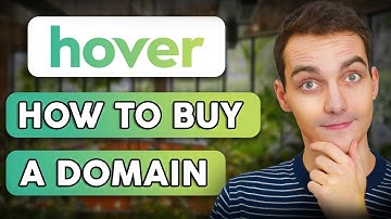 How to Buy a Domain Name on Hover in 2025