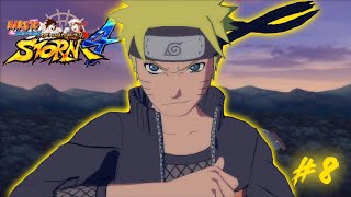 CERAMAH KANG NARUTOH - NARUTO ULTIMATE NINJA STORM 4 STORY MODE INDONESIA #NGABUBURIT