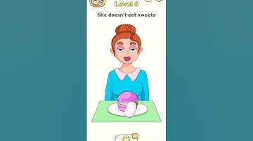 DOP 2 Level 6 Solution – Who Is the Thief? | Delete One Part Puzzle Answer #shorts #viral #gaming