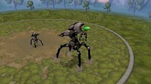 my first spore robot