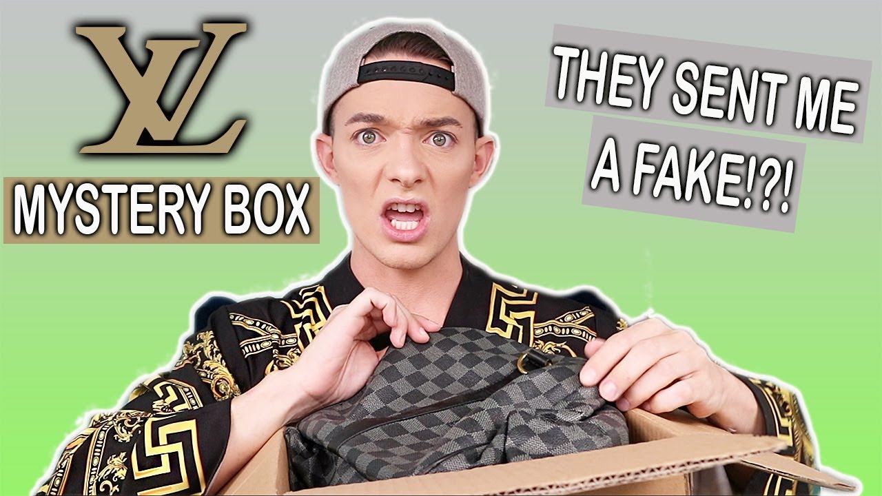 OPENING A $3,000 LOUIS VUITTON EBAY MYSTERY BOX - YouTube