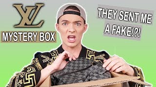OPENING A $3,000 LOUIS VUITTON EBAY MYSTERY BOX