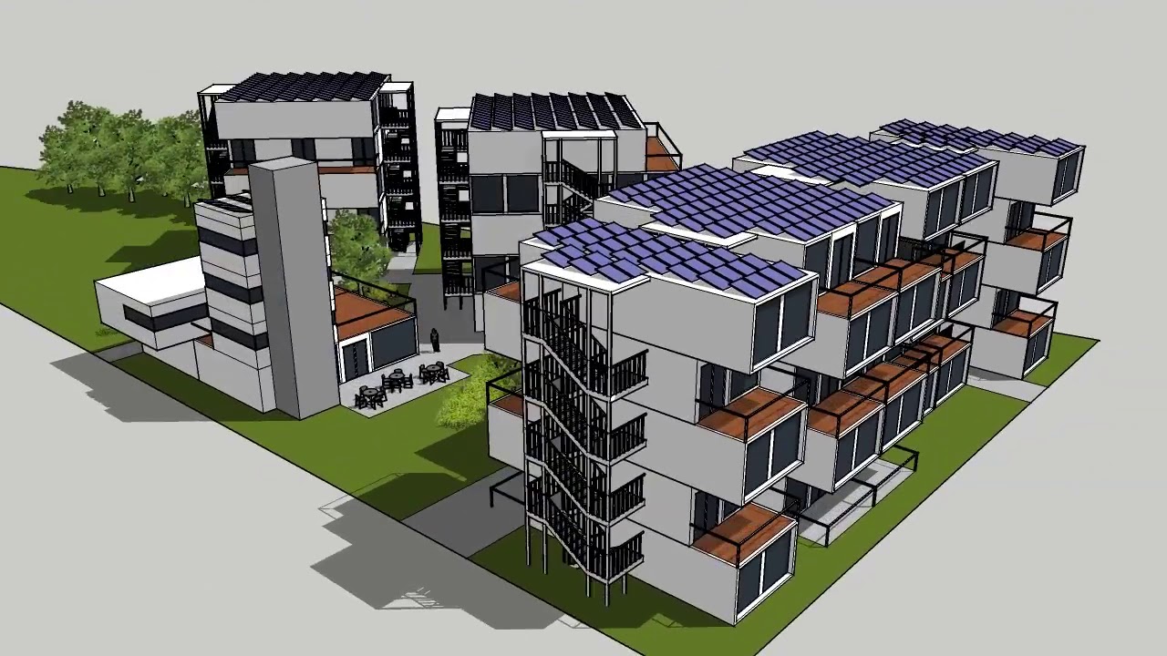 Gorilla Design's Work on Dormitories in Colombia