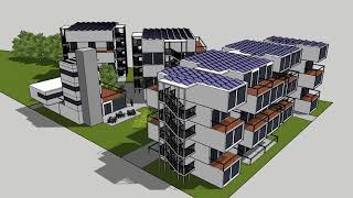 Gorilla Design's Work on Dormitories in Colombia
