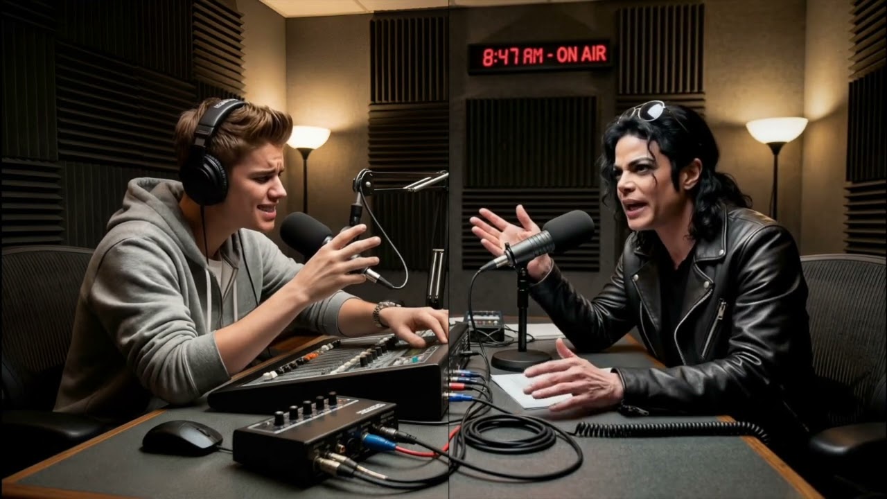 Майкл Джексон против Джастина Бибера: "У ТЕБЯ НЕТ ОТВЕТОВ, ЧУВАК!"