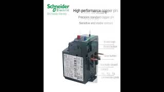 Schneider Electric relay LRD01/3/5/6/7/8/10/12/14/16/21/22/32C Thermal Overload Relay LAD7B106C#plc Schneider Electric relay LRD01/3/5/6/7/8/10/12/14/16/21/22/32C Thermal Overload Relay LAD7B106C#plc