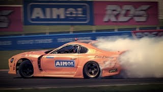 RDS - 2018 Moscow Raceway - Drift SlowMo, relax footage)