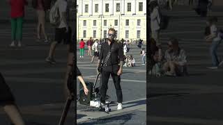 Константин КОЛМАКОВ #Street X  #shorts Синяя вечность