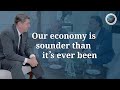 President Reagan Tackles Global Concerns in 1987 Interview with European Journalists