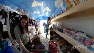 NH Chronicle: The Kindness Shed inspires little learners to be big givers