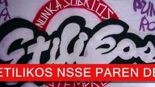 Video thumbnail of "ETILIKOS NSSE PAREN DE MAMAR"