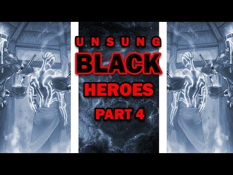 Unsung Black Heroes Part 4: (Wakanda Edition) Meet Marvel Comic's Nezhno Abedimi a.k.a. Gentle