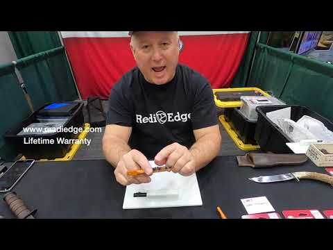 Redi Edge Grey Tactical Knife Sharpener - CobraTec Knives