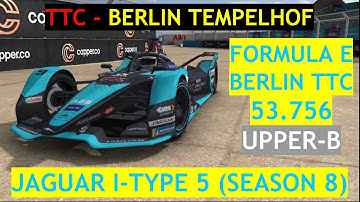 TTC 5/18/22 - Jaguar I-Type 5 (2022) at Berlin Tempelhof