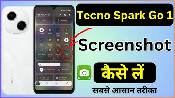 Tecno Spark Go 1 Me Screenshot Kaise Le | How To Take Screenshot In Tecno Spark Go 1