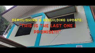Demolishing Rebuilding Update Window Grills