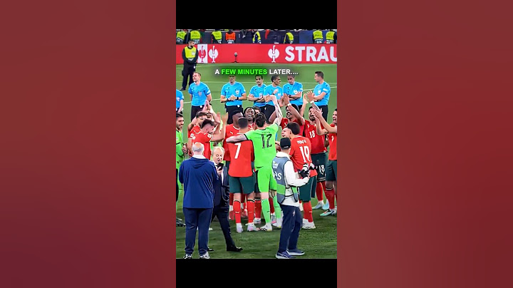This Portugal Team Loves Ronaldo 🥹❤️