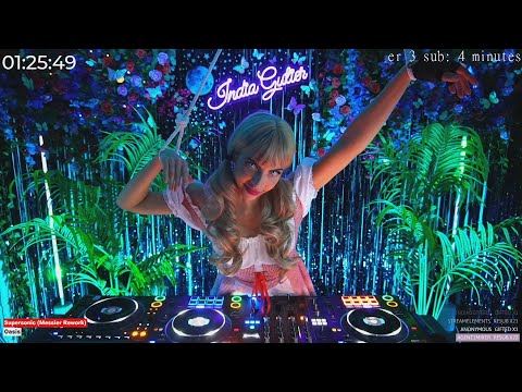 India Gutier - Melodic Techno & Progressive House Mix / Welcome to wonderland / [Special live set]