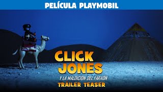 Teaser Klicky Jones and the curse of the pharaoh - Playmobil Stop-motion movie Teaser Klicky Jones and the curse of the pharaoh - Playmobil Stop-motion movie