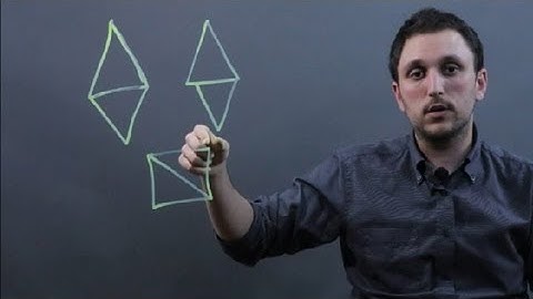 How to Make a Quadrilateral Using Two Triangles : Math & Geometry Tips
