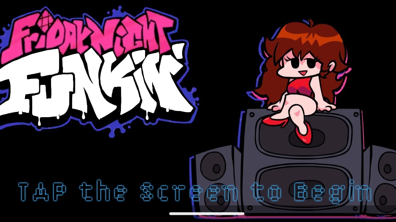 FNF on mobile for the first time