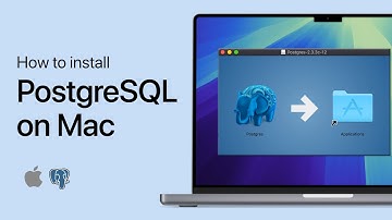 Как установить PostgreSQL на Mac — Учебное пособие